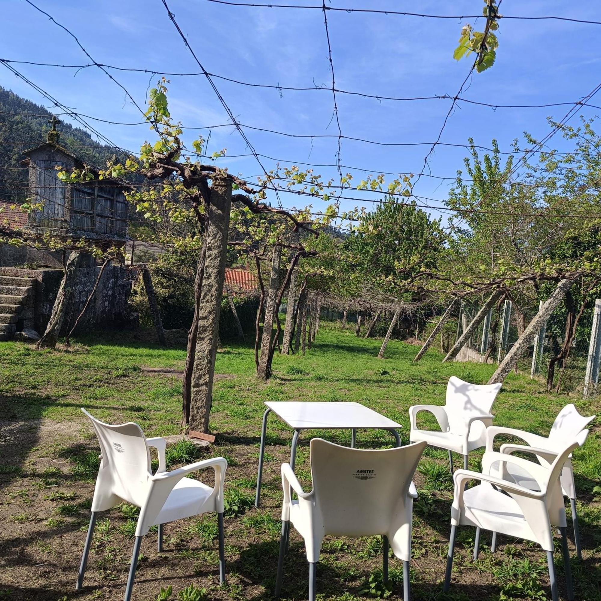 Pension Rural Para Peregrinos "Areal" Padrón Exteriör bild